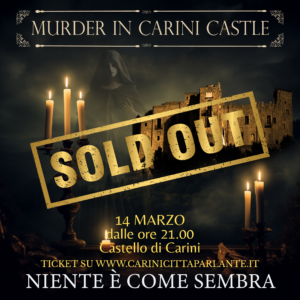 Murder in Carini Castle