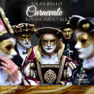 GRAN BALLO RINASCIMENTALE 14 FEBBRAIO 2026