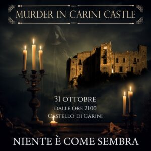Murder in Carini Castle 31 ottobre